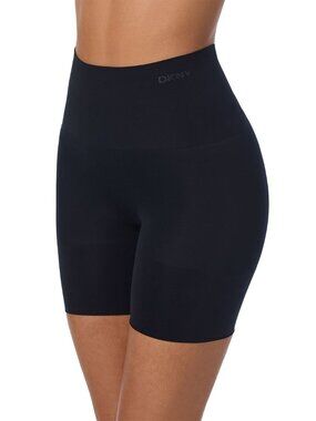 DKNY Women's Seamless Lightweight Smoother Brief, Black, Size Small NWT